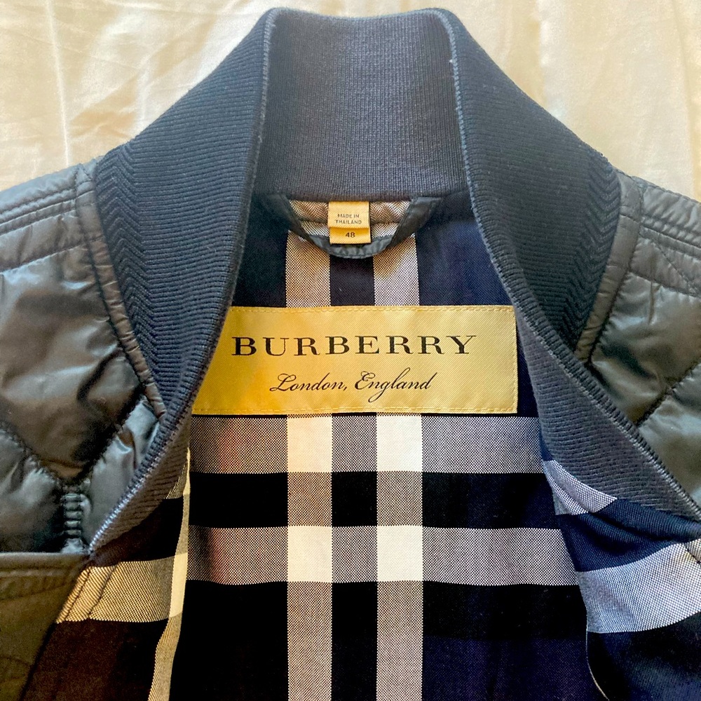 Burberry Puffer Vest